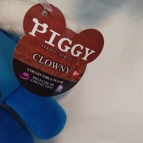 PIGGY Clowny Clown‎ Series Collectible Plush Roblox PhatMojo Stuffed Toy Doll - Picture 3 of 3
